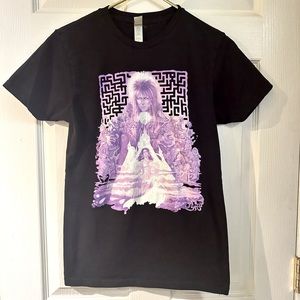 LABYRINTH film t-shirt. Size S.